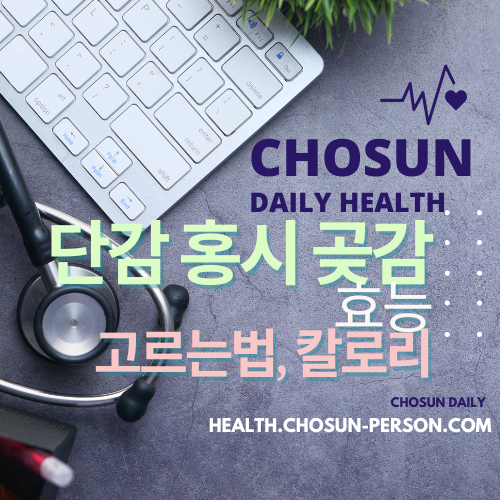 단감 효능 칼로리 보관법 곶감 홍시 효능 부작용