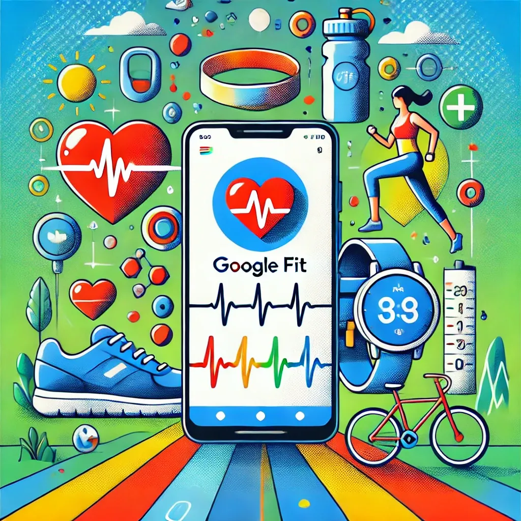 구글피트-건강데이터 추적 방법
