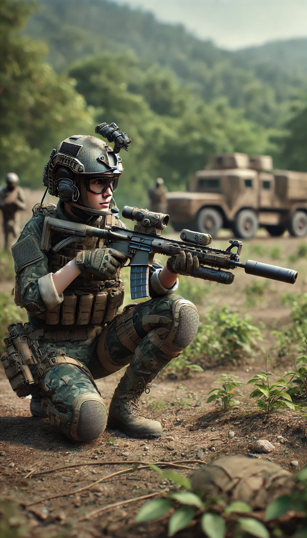 강철부대W 김지은 특전사 팀장: 리더십과 팀워크의 상징