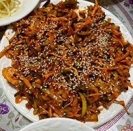 재첩회
