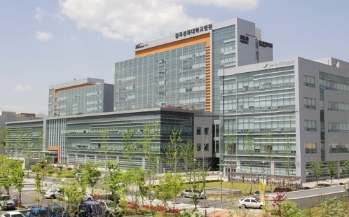 칠곡 경북대 의과대학 병원 전경
