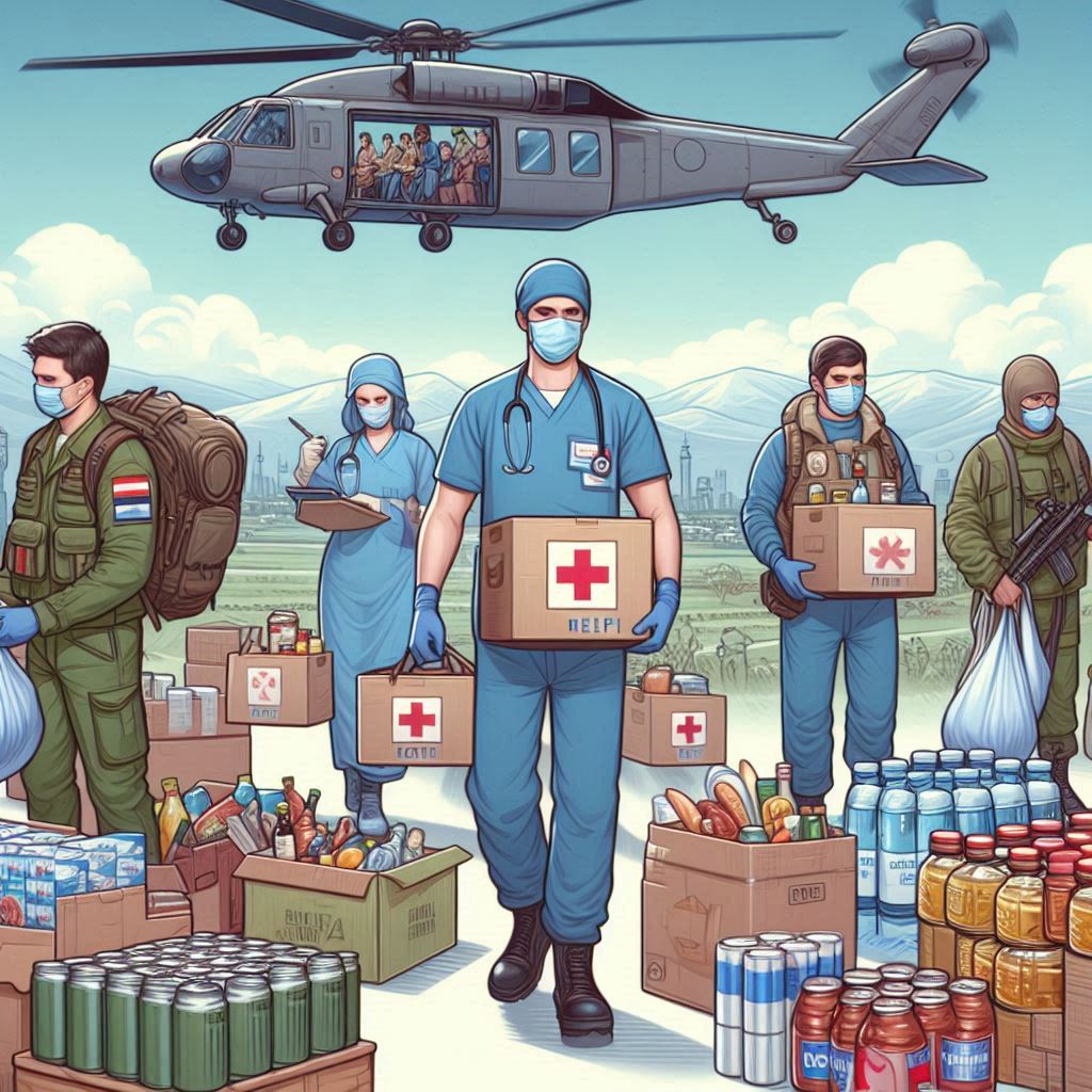 가자 지구의 인도적 위기