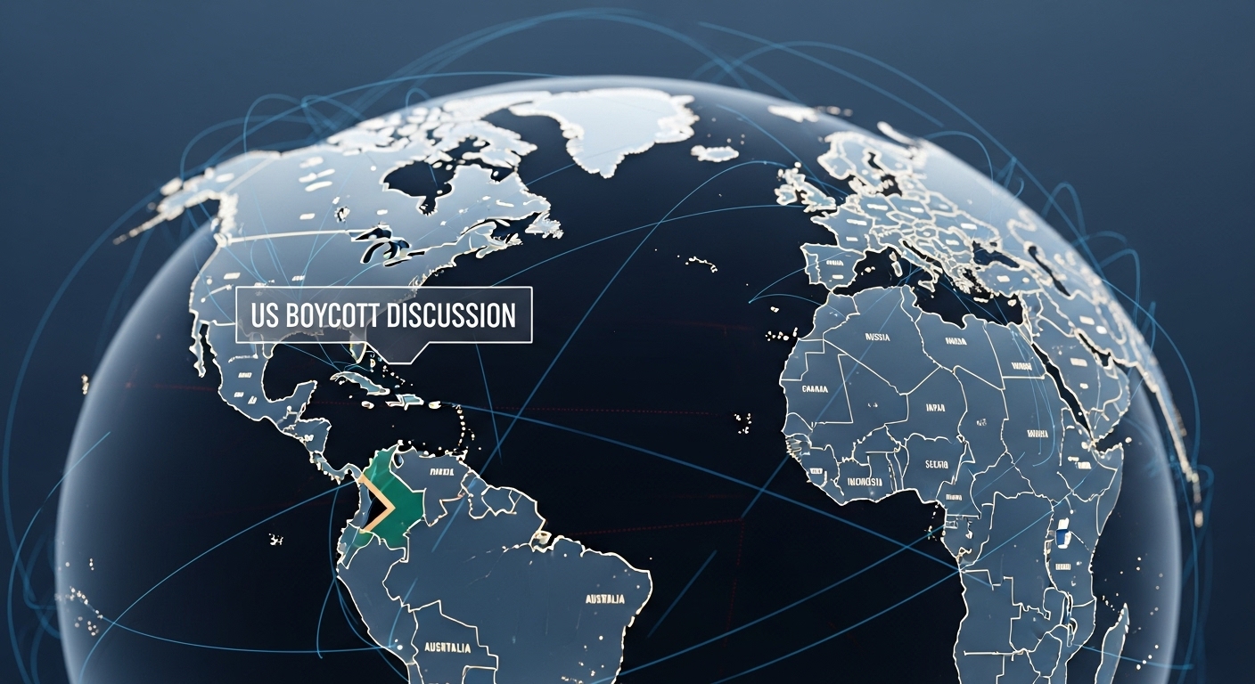 남아공, 미국 등 G20 주요국이 강조된 세계 지도 위에 국제 정세와 외교적 긴장감을 나타내는 선들이 그려져 있습니다.