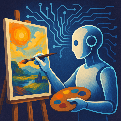AI 이미지 툴(Midjourney&amp;#44; Canva AI)로 시각 콘텐츠 제작하기