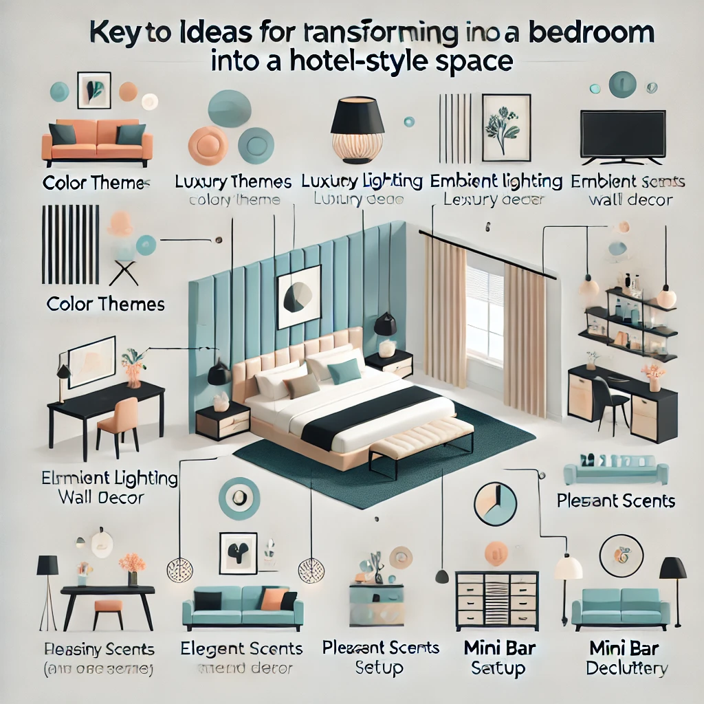 호텔 홈스타일링