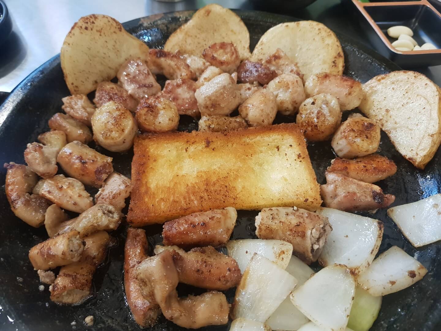 강동구 굽은다리역 맛집 류가네 소곱창 리뷰 가성비 소곱창 맛집