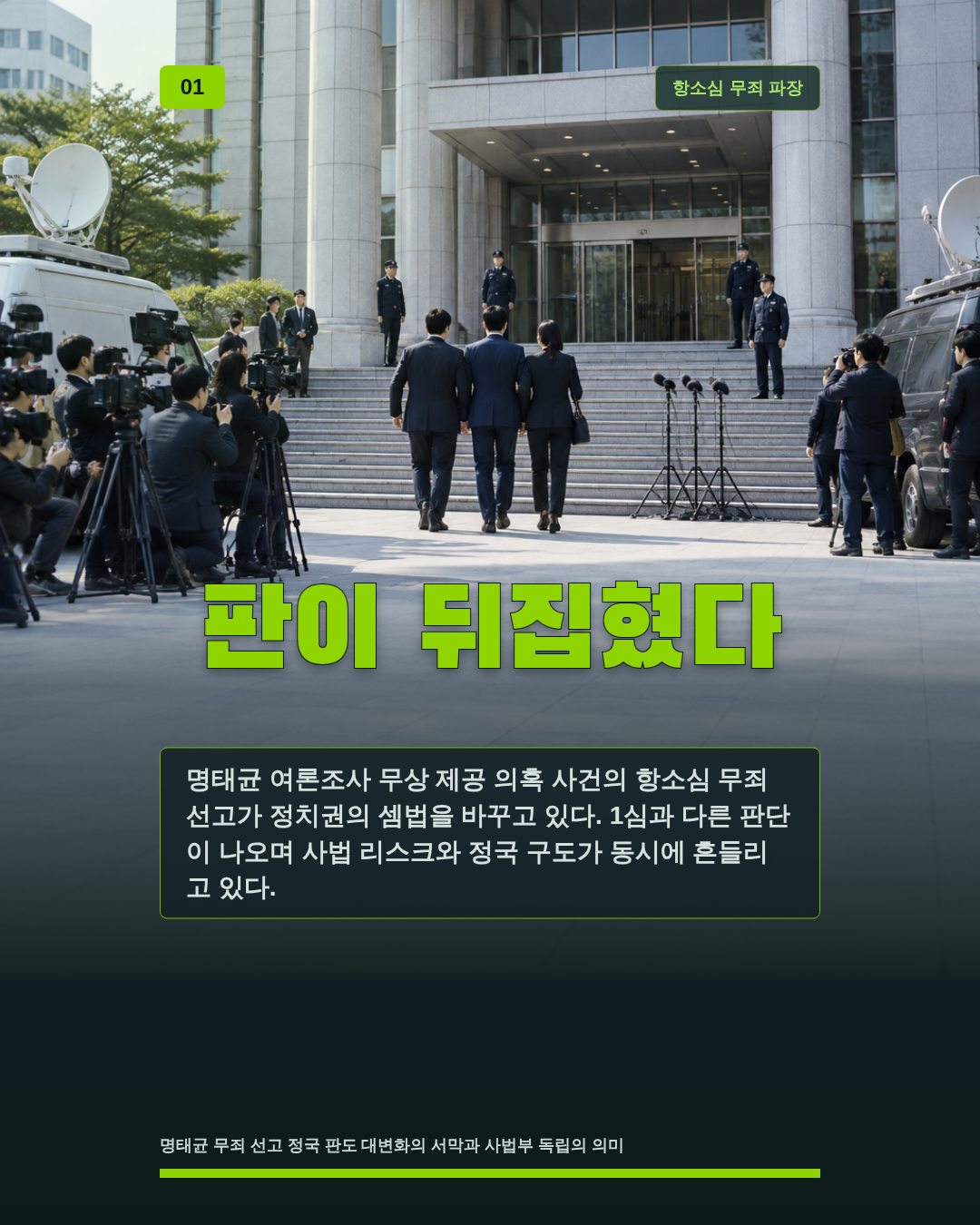 판이 뒤집혔다