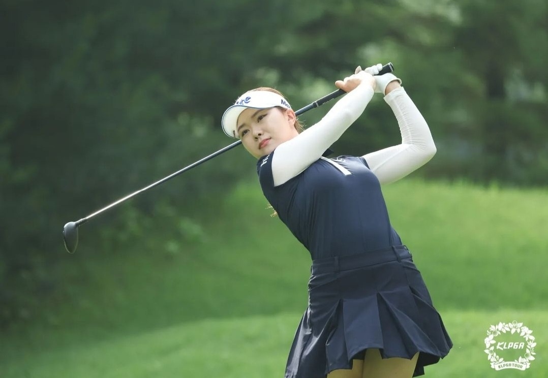 BC카드 한경 레이디스컵 2라운드 단독선두 서어진 ⓒKLPGA