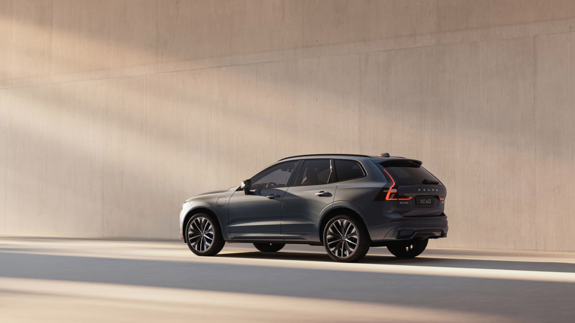 볼보 XC60의 최첨단 안전 기능