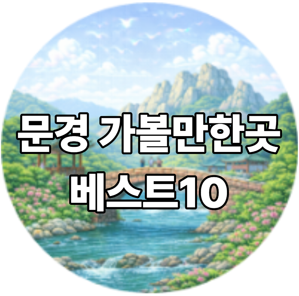문경 가볼만한곳 베스트10