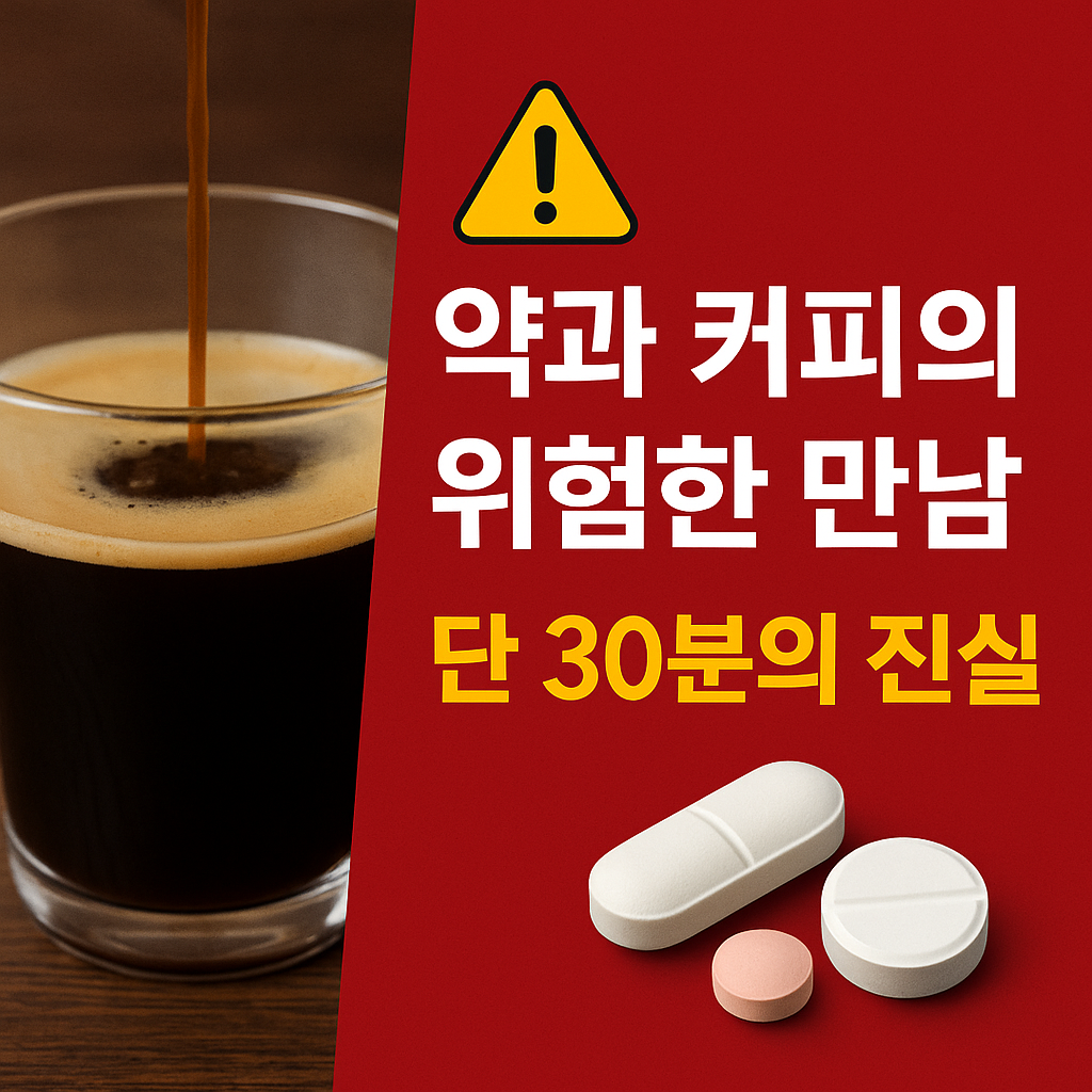 커피와 약
