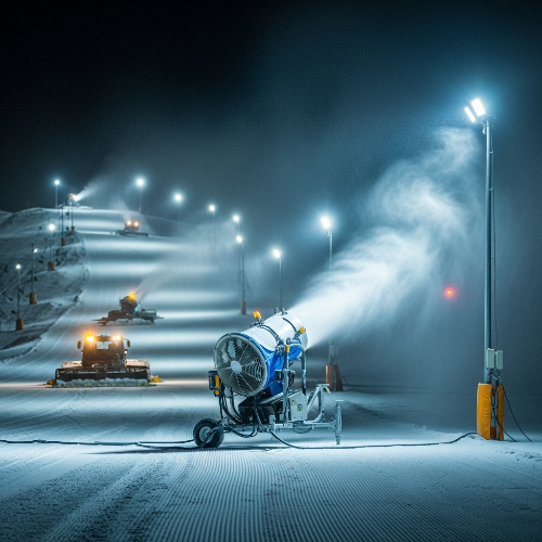 지역별 스키장 개장 시기가 다른 이유