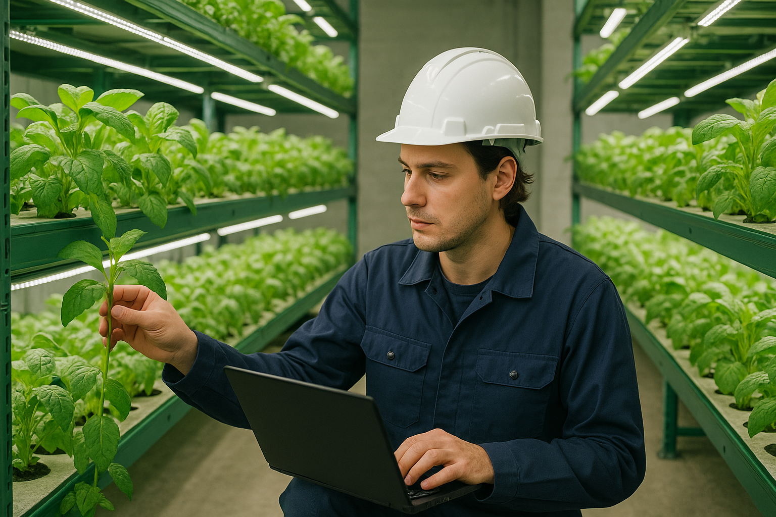 스마트팜 기술 엔지니어