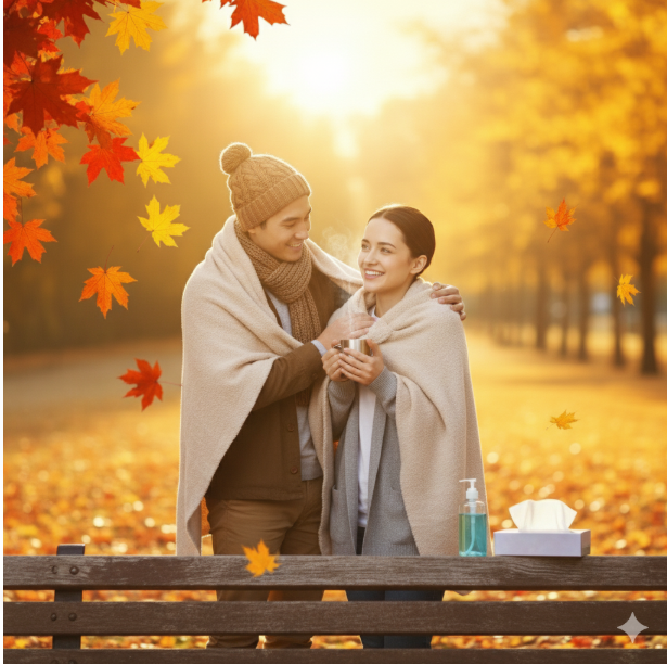 환절기 감기 예방 필수 수칙