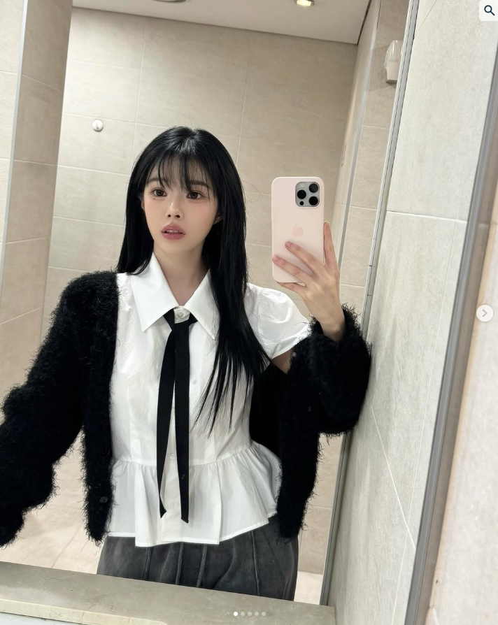 유혜원 커플팰리스2 당시 방송 관련 사진
