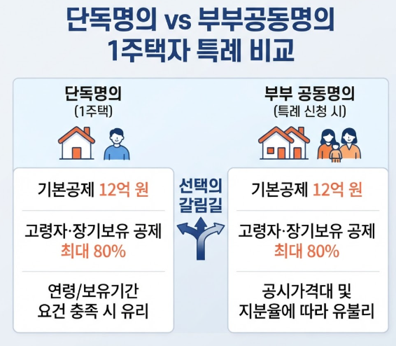 부부공동명의 종부세 계산법