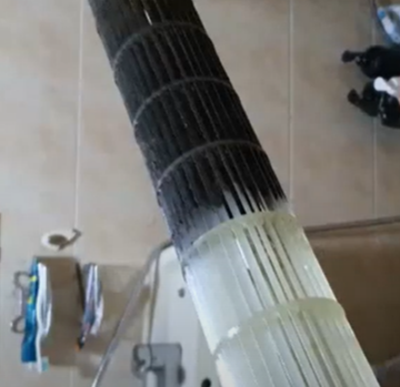 위니아 벽걸이 에어컨 내부청소1