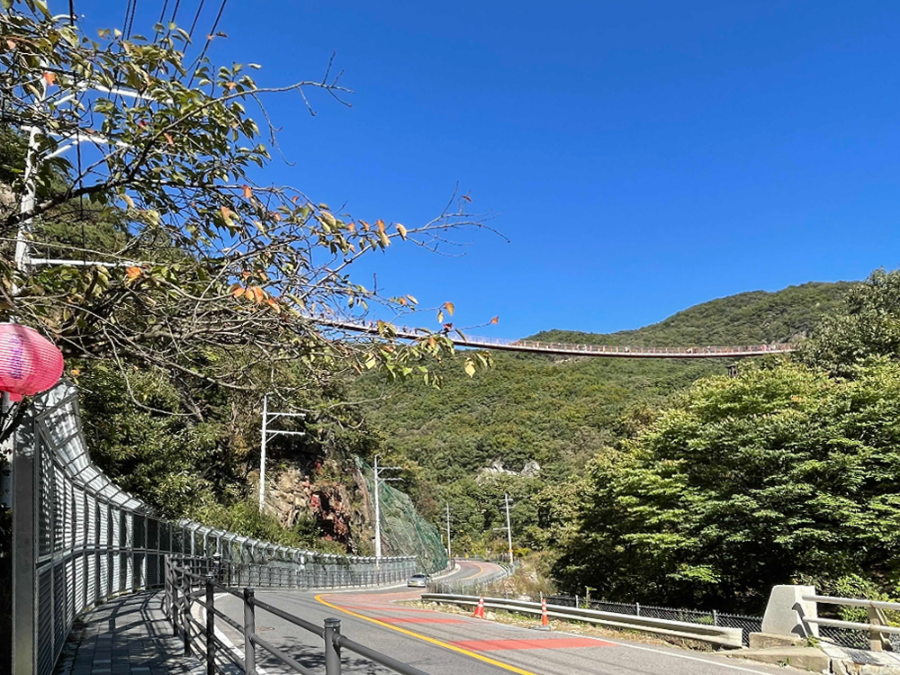 파주 감악산 출렁다리