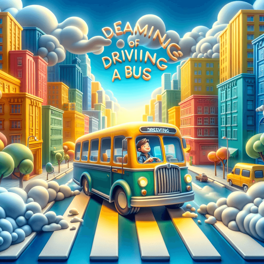 버스 운전하는 꿈 해몽 해석