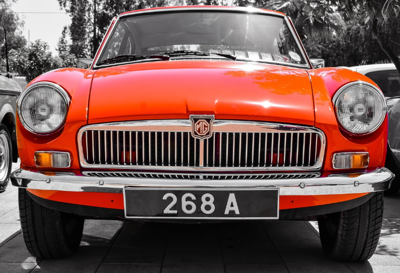 MG 자동차
