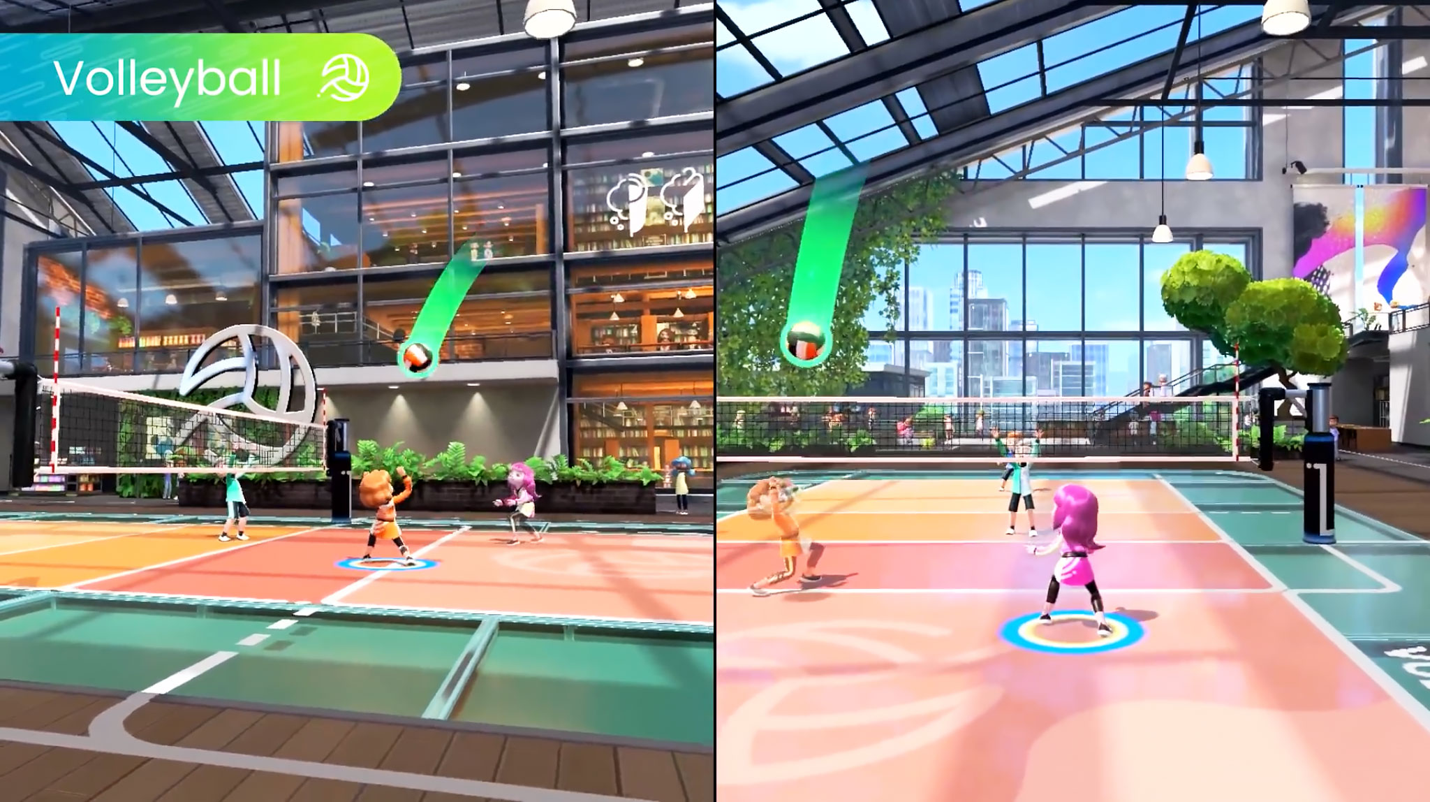 닌텐도 스위치 스포츠 배구