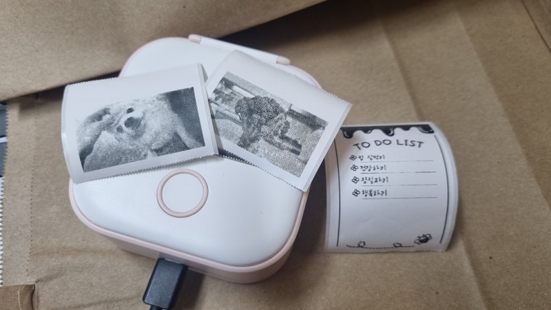 포메모 라벨프린터