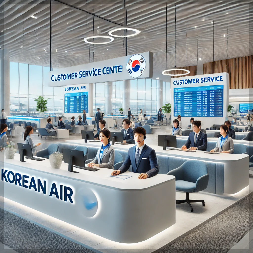 대한항공 고객센터 서비스센터 전화번호 활용 팁