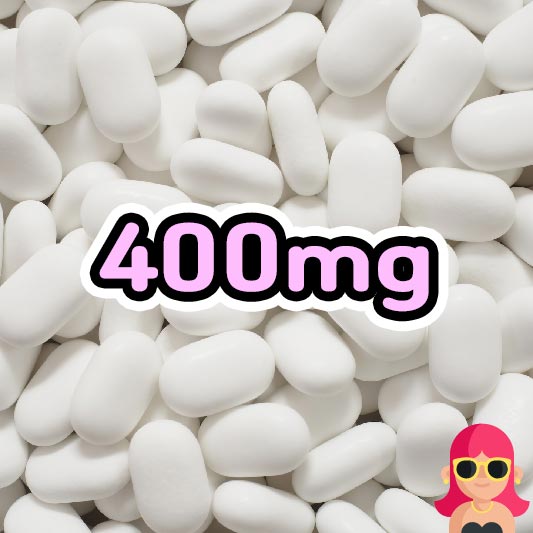400mg