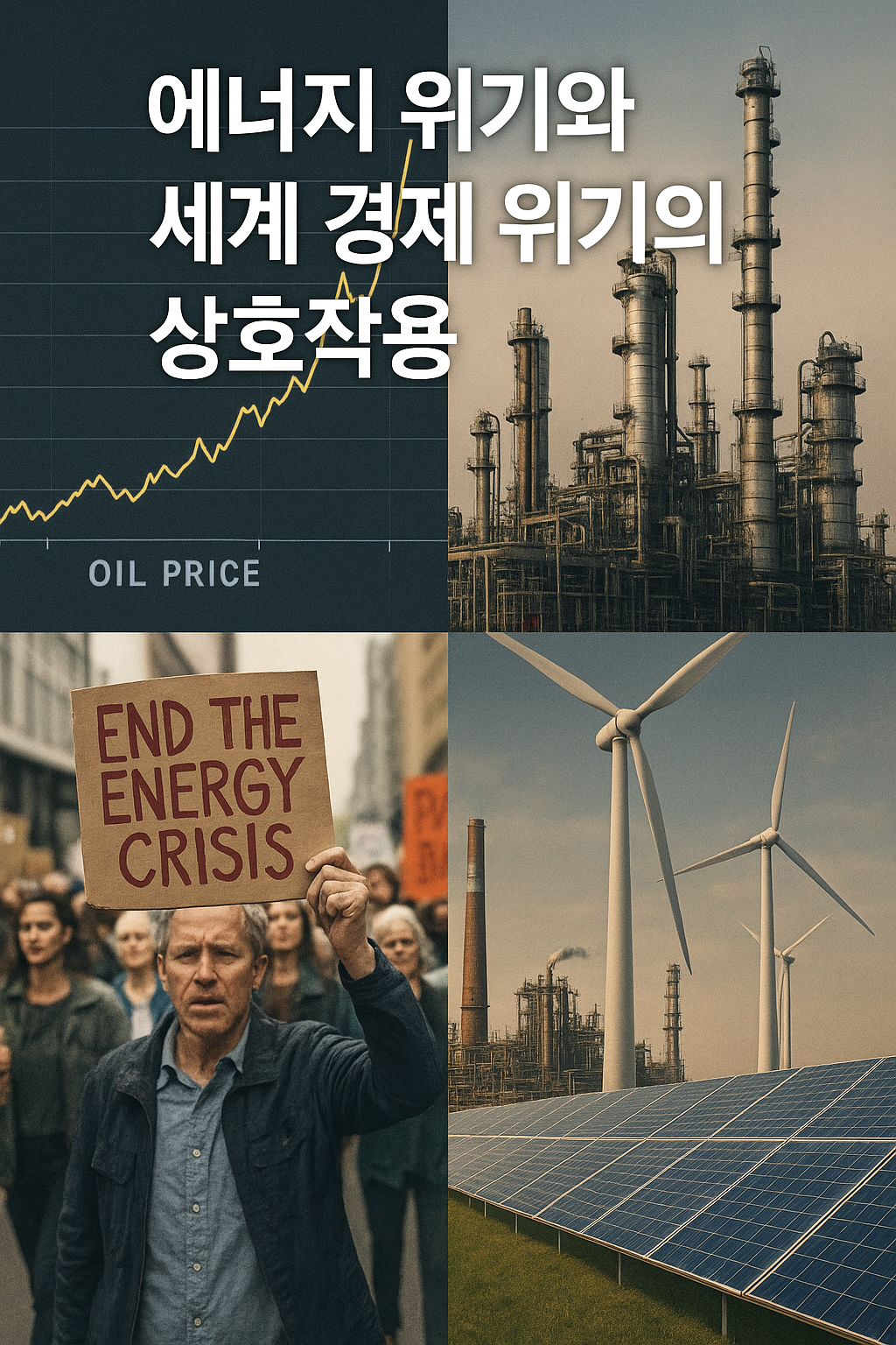 에너지 위기 관련 사진