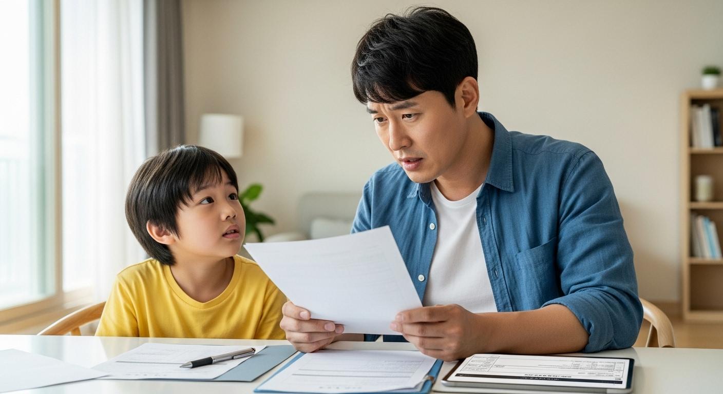 대한민국 양육비