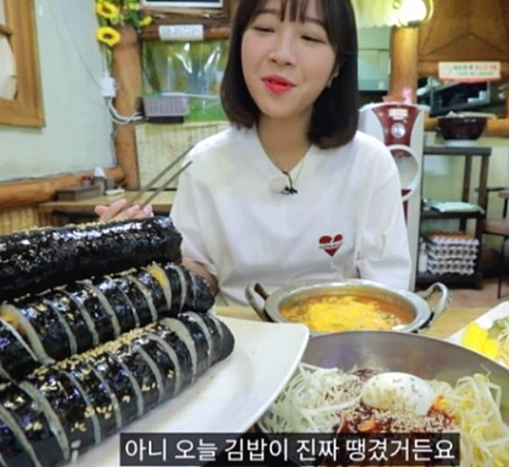 쯔양수입