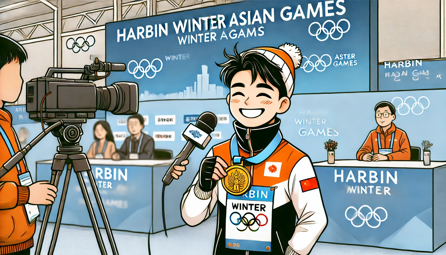 동계 아시안게임 메달 순위