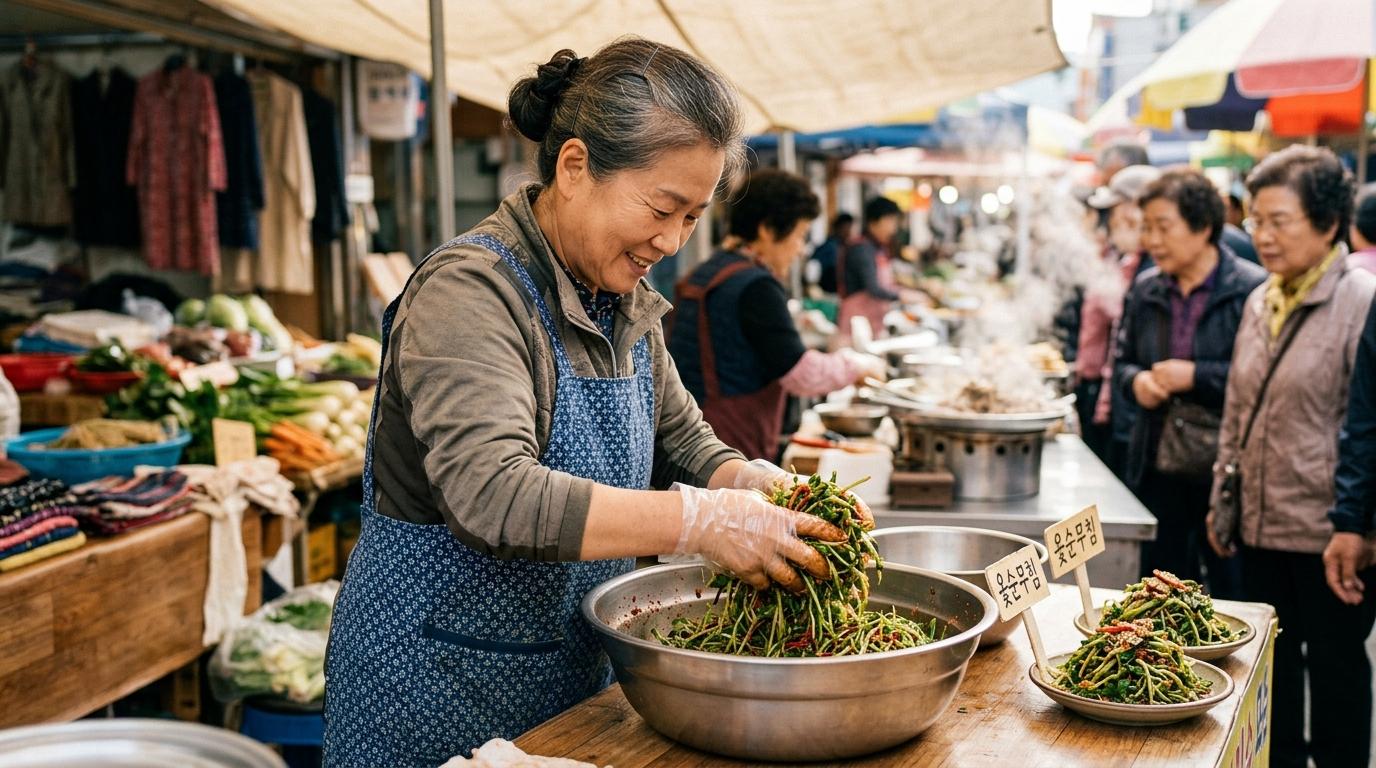 옻나무순무침