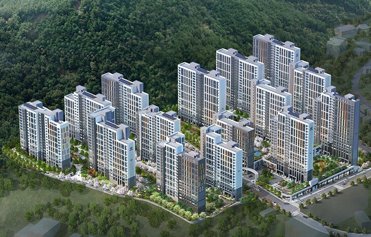 힐스테이트 초월역 조감도