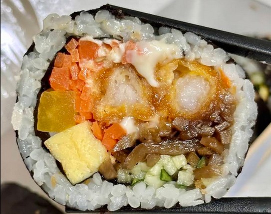 바삭한 돈까스와 정 많은 서비스, 선유도 김밥처럼 솔직 후기