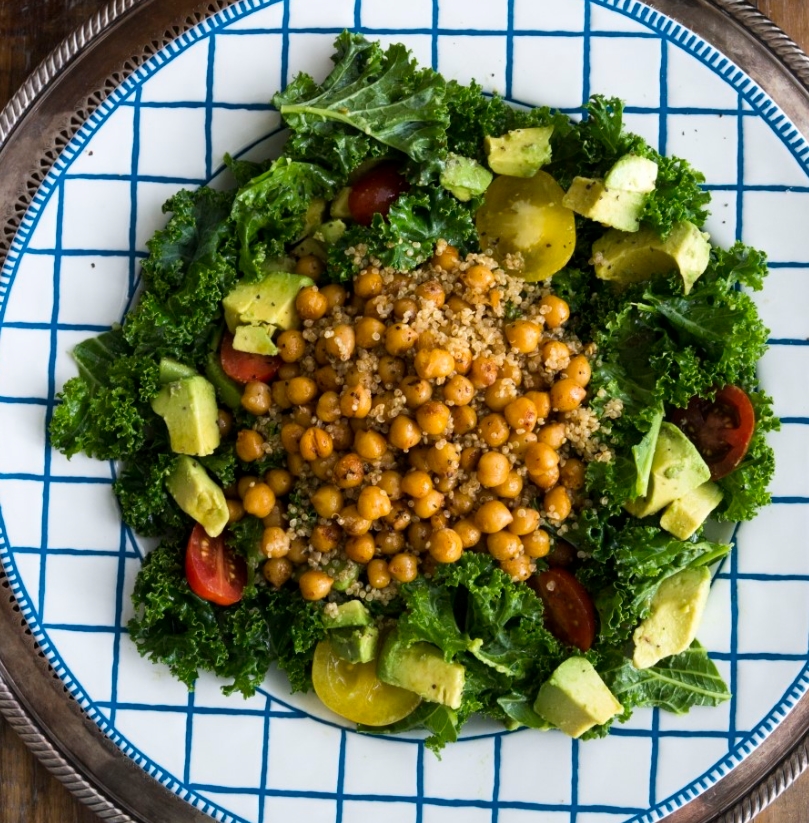 케일&렌틸 샐러드