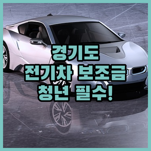 경기도 시군별 전기차 보조금 격차와 ..