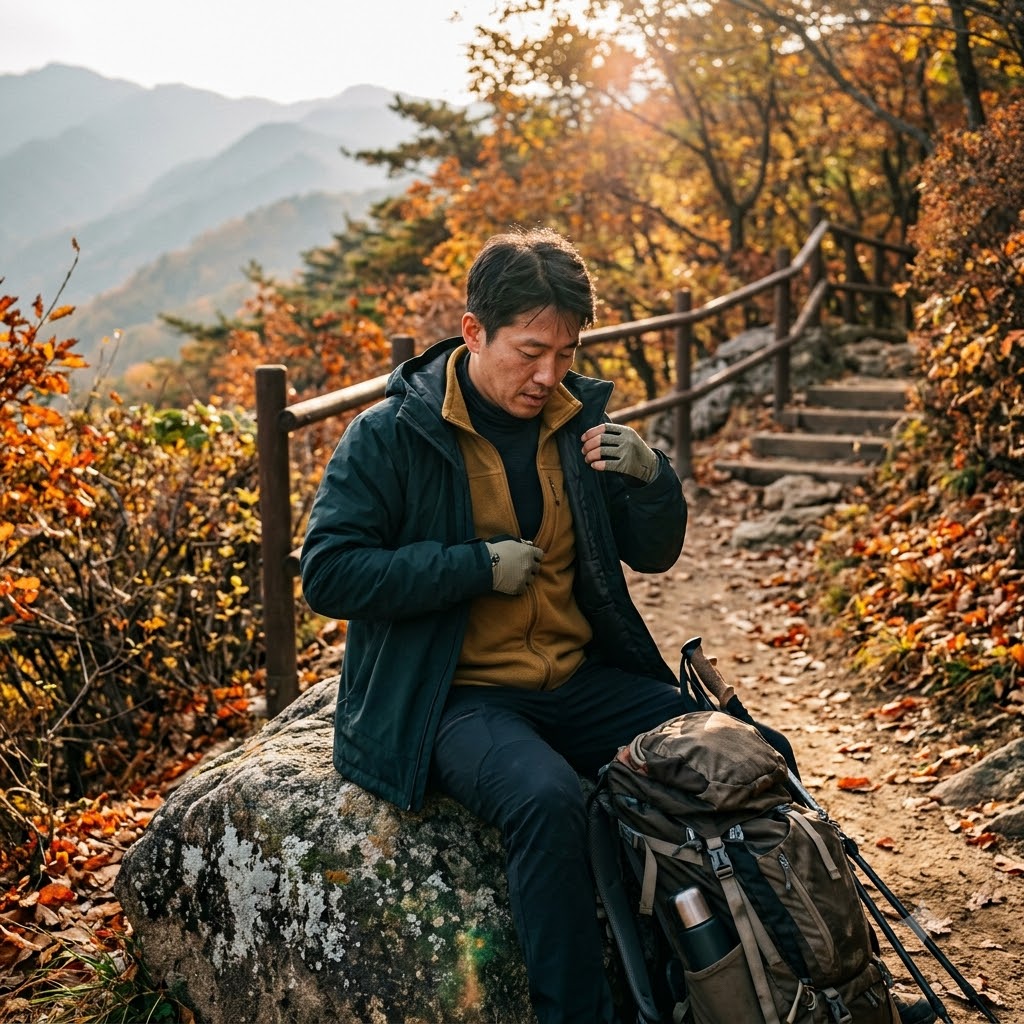 가을산행_옷차림