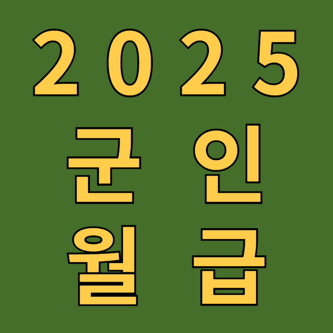 2025 군인월급, 얼마나 오를까?