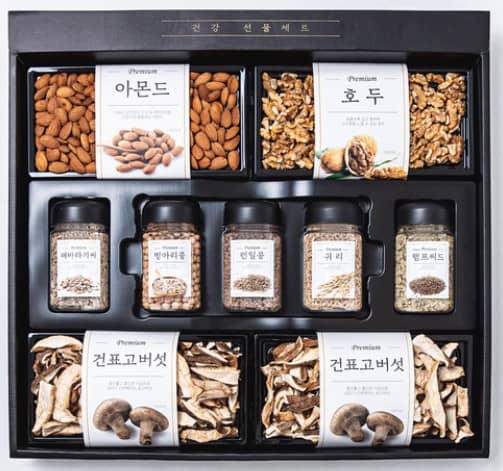 추석 명절 선물세트 견과류
