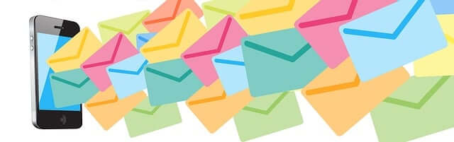 매일 받는 무수한 문자들