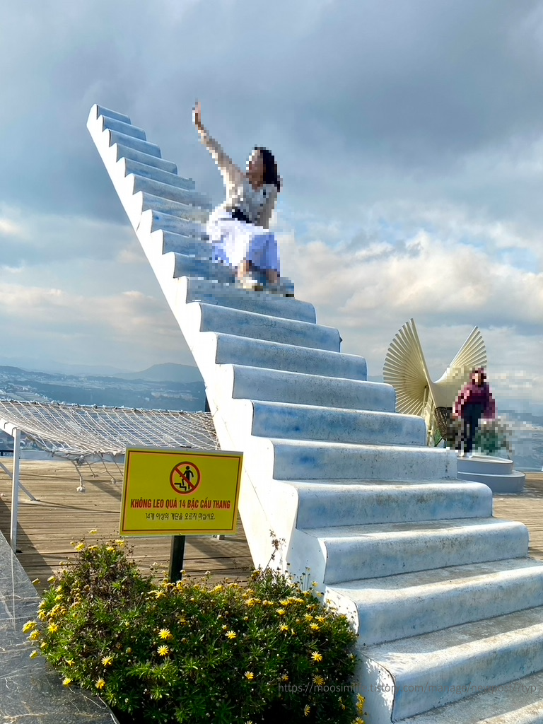 베트남-달랏-천국의계단-카페