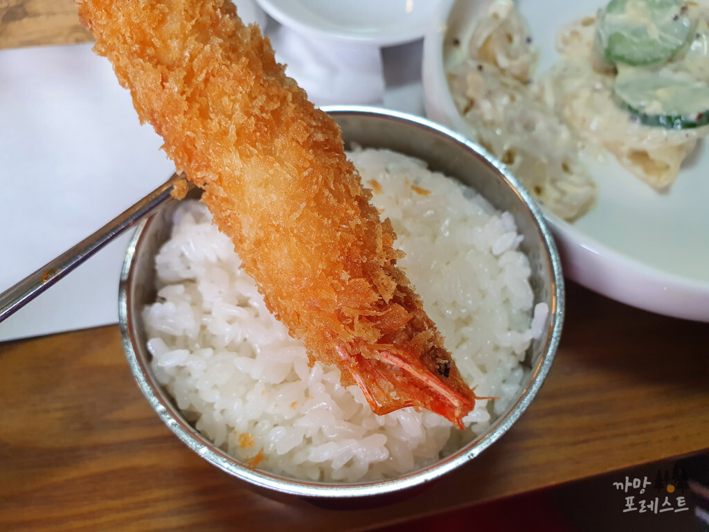 김경자 대구왕뽈찜 새우튀김