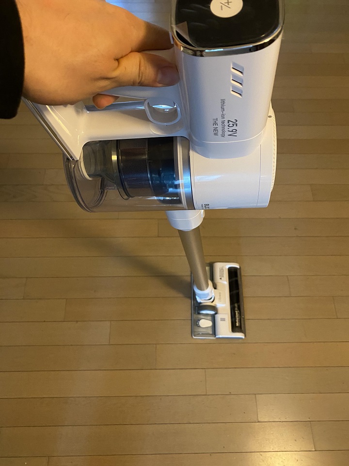 무선-청소기-기본-청소-모드