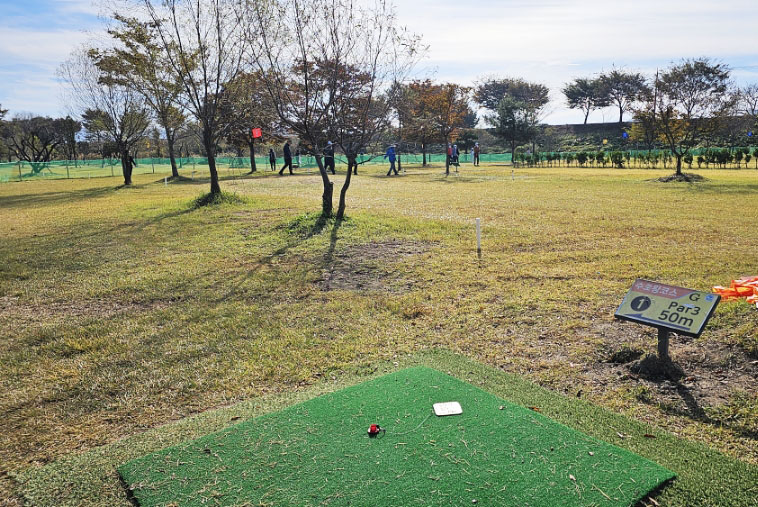 경남 한림 술뫼파크골프장 (72홀) 소개