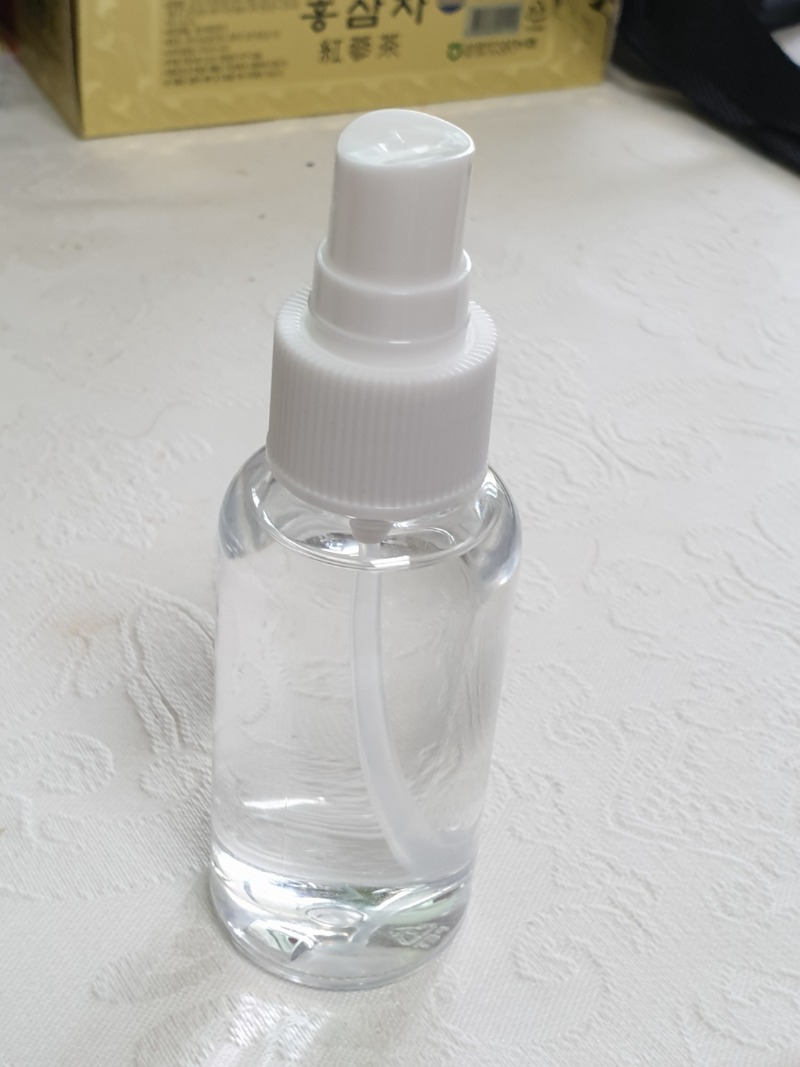 에탄올소독약-스프레이