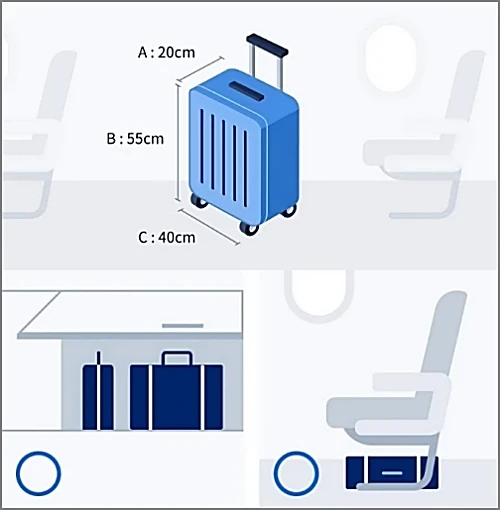 대한항공-기내-수하물-규격