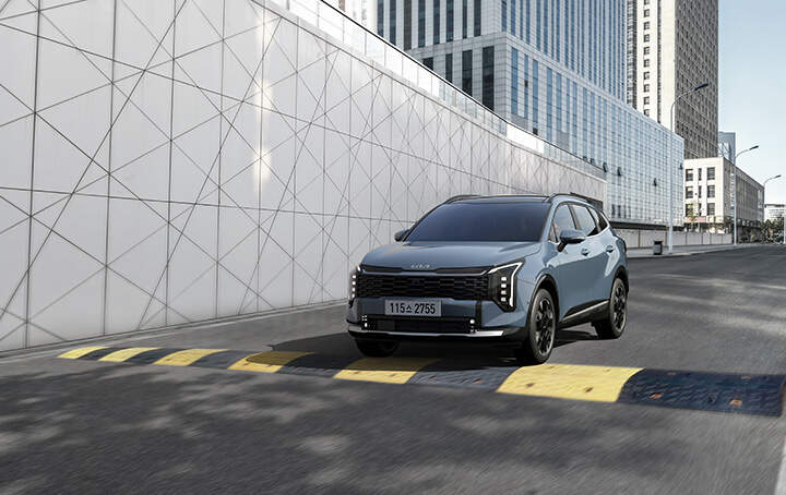 2025 스포티지 제원