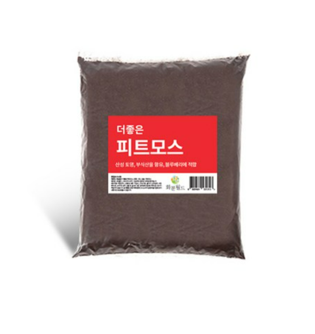 피트모스 주성분의 원예용 상토