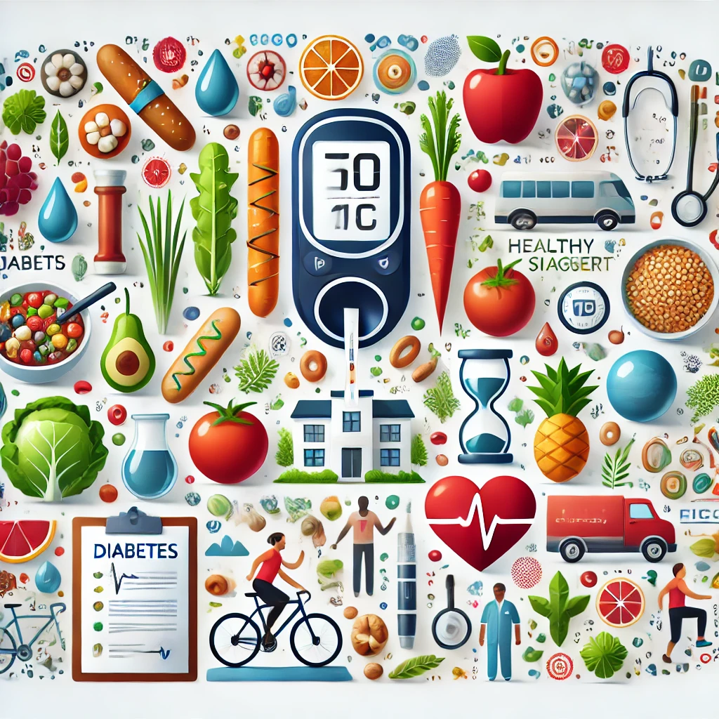 당뇨병과 관련된 사진